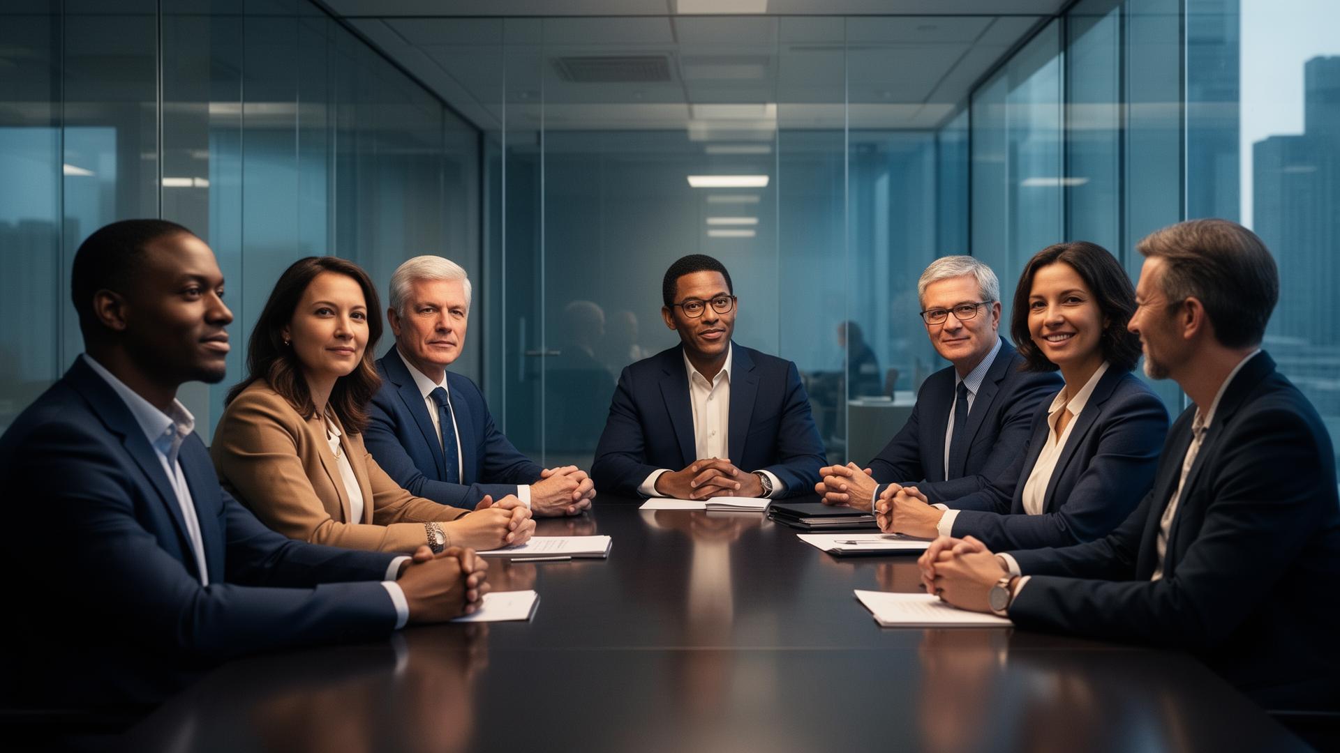 Accolades Corporation leadership team in strategic session